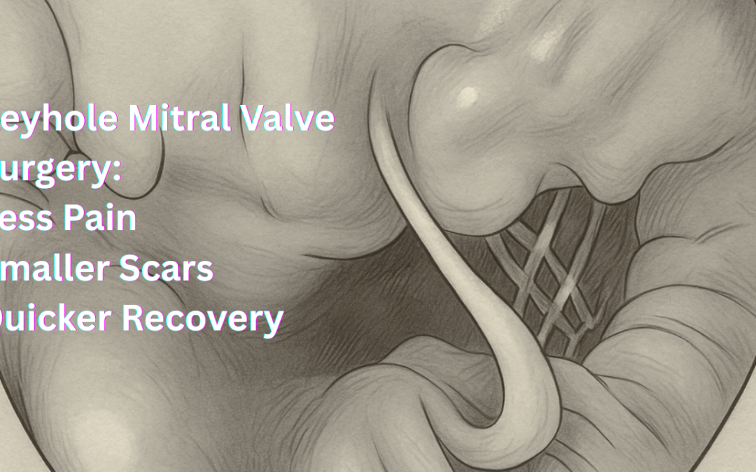 Understanding Your Options: Keyhole Surgery for Mitral Valve Regurgitation