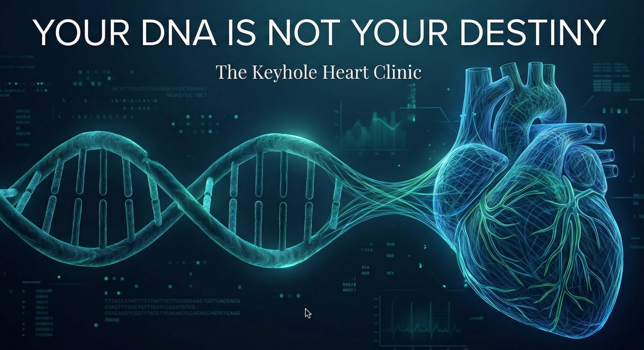 DNA is not your destiny