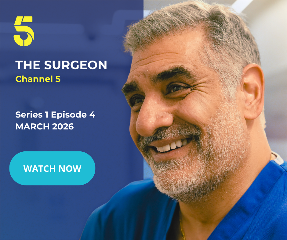 Surgeons: Inderpaul Birdi - Channel 5