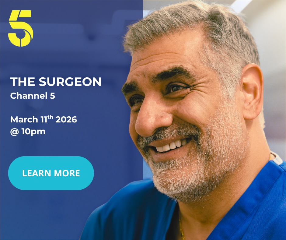 Surgeons: Inderpaul Birdi - Channel 5