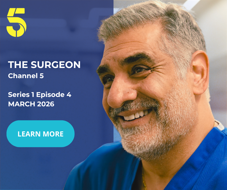 Surgeons: Inderpaul Birdi - Channel 5